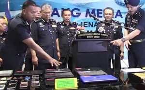 Datuk Seri, Datuk Ditahan Sindiket Pelaburan Emas Bernilai Lebih RM27 juta