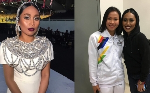 Dayang Nurfaizah Komen Isu Lagu Tema Sukan SEA KL2017 Gagal Beri Impak 