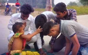 Memiliki wajah mirip Dewa Ganesha, budak lelaki ini jadi pujaan ramai