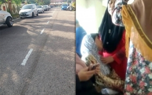 Diseret Kereta Ibu Sendiri, Kanak-Kanak 3 Tahun Temui Ajal di Pasir Gudang