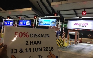 Diskaun Tol 50% Pada 13 dan 14 Jun, Ini Butiran Lanjut