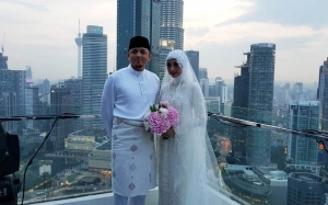 Engku Emran dan Laudya Selamat Bernikah