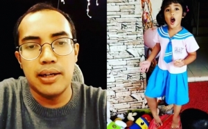 Ezad Lazim Jual Baju Sekolah Kerana Anak