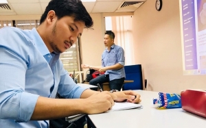 Fattah Amin Sambung Belajar