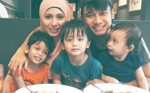 Fazreen Rafi Bakal Timang Anak Ke-4, Mahu 7 Lagi Anak