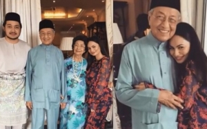 Foto Bersama Tun M Dikecam, Ini Kenyataan Izara Aishah