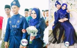 Foto Comel Wajah Sebenar Adam Malique, Anak Cik Piah Akhirnya Didedahkan