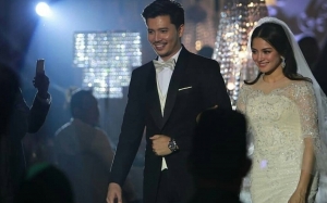 Foto-Foto Sekitar Majlis Resepsi Perkahwinan Fattah Amin Dan Fazura