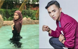 Foto Gadis Bertudung Punyai Wajah Seiras Aiman Tino Menjadi Tular