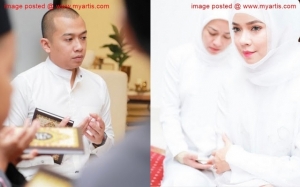 Foto Sekitar Majlis Doa Selamat Nora Danish dan Nedim