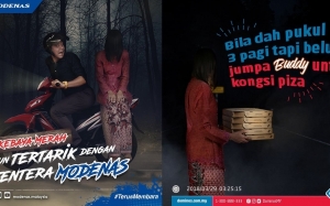 ‘Gadis Kebaya Merah’ Kini Jadi Model Iklan!