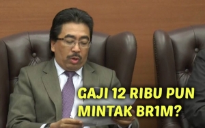 Gaji 12 Ribu Pun Nak Mintak BR1M Ke?