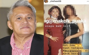 Gambar Berpakaian Wanita Tersebar, Ini Respon Chef Wan