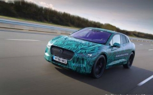 Gambar Kereta Elektrik Pertama Jaguar, I-Pace Tersebar