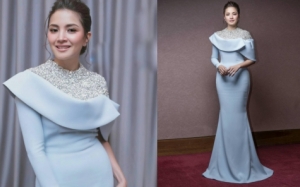 Gaun Fazura di ABPBH30 Raih Perhatian Seluruh Dunia