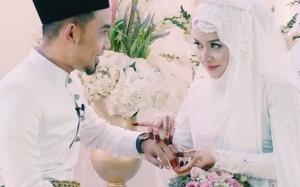 Hafiz Hamidun dan Joy Revfa Selamat Bernikah