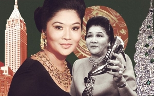 Hakikat Sebenar Bila Si Miskin Menjadi Kaya Seperti Kisah Dongeng Cinderella - Imelda Marcos