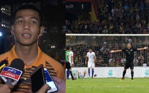 Haziq Nadzli Dedah Punca Jaring Gol Sendiri