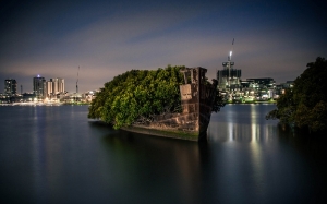 Homebush Bay : Hutan terapung di atas kapal yang berusia 106 tahun