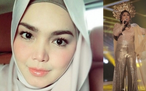 Idayu Nyanyi Ya Maulai, Ini Respon Siti Nurhaliza