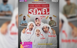 Info Dan Sinopsis Drama Berepisod Budak Hostel Otaknya Sewel (Slot Megadrama Astro Ria)