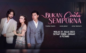 Info Dan Sinopsis Drama Berepisod Bukan Cinta Sempurna (Slot Tiara Astro Ria)