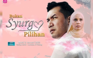 Info Dan Sinopsis Drama Berepisod Bukan Syurga Pilihan (Slot Tiara Astro Prima)