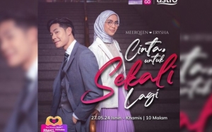 Info Dan Sinopsis Drama Berepisod Cinta Untuk Sekali Lagi (Slot Megadrama Astro Ria)