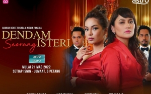 Info Dan Sinopsis Drama Berepisod Dendam Seorang Isteri (Slot Tiara Astro Prima)