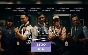 Info Dan Sinopsis Drama Berepisod Gunting The Series (Astro Ria)