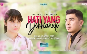 Info Dan Sinopsis Drama Berepisod Hati Yang Dikhianati (Slot Tiara Astro)