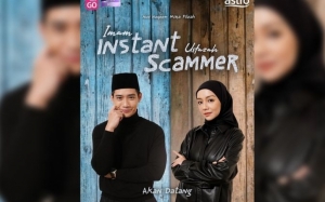 Info Dan Sinopsis Drama Berepisod Imam Instant Ustazah Scammer (Astro Ria)