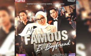 Info Dan Sinopsis Drama Berepisod My Famous Ex Boyfriend (Slot Megadrama Astro Ria)