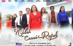 Info Dan Sinopsis Drama Berepisod Nikah Cerai Rujuk (Astro Ria)