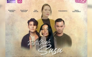 Info Dan Sinopsis Drama Berepisod Roti Cicah Susu (Astro Ria)