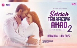 Info Dan Sinopsis Drama Berepisod Setelah Terlafaznya Akad 2 (Slot Megadrama Astro Ria)