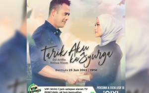 Info Dan Sinopsis Drama Berepisod Tarik Aku Ke Syurga (Slot Samarinda TV3)