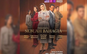 Info Dan Sinopsis Drama Berepisod Ternyata Sebuah Bahagia (Slot Tiara Astro Ria)