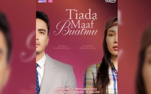 Info Dan Sinopsis Drama Berepisod Tiada Maaf Buatmu (Slot Megadrama Astro Ria)