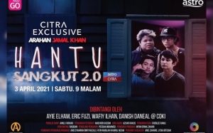 Info Dan Sinopsis Drama Hantu Sangkut 2.0 (Astro Citra)