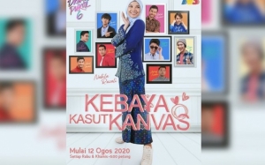 Info Dan Sinopsis Drama Kebaya Kasut Kanvas (TV3)