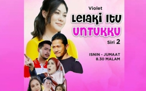 Info Dan Sinopsis Drama Lelaki Itu Untukku Siri 2 (TV2)