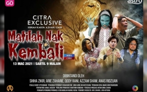 Info Dan Sinopsis Drama Matilah Nak Kembali (Astro Citra)