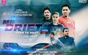 Info Dan Sinopsis Drama Mr Drift (Astro Citra)