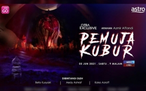 Info Dan Sinopsis Drama Pemuja Kubur (Astro Citra)