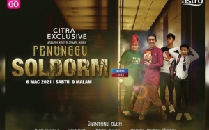 Info Dan Sinopsis Drama Penunggu Soldorm (Astro Citra)