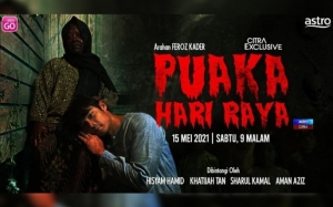 Info Dan Sinopsis Drama Puaka Hari Raya (Astro Citra)