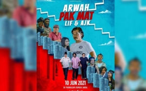 Info Dan Sinopsis Filem Arwah Pak Mat, Lif & AJK (Astro First)