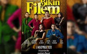 Info Dan Sinopsis Filem Bikin Filem (Astro First)