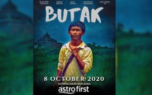 Info Dan Sinopsis Filem Butak (Astro First)